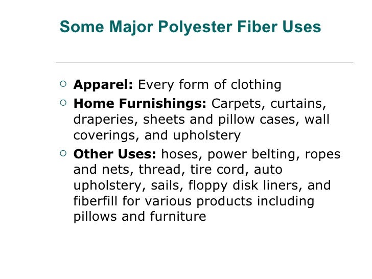 Polyester Presentation