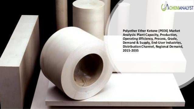 Polyether Ether Ketone (PEEK) Market
Analysis: Plant Capacity, Production,
Operating Efficiency, Process, Grade,
Demand & Supply, End-User Industries,
Distribution Channel, Regional Demand,
2015-2035
 