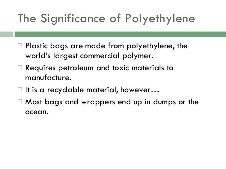 Polyethylene