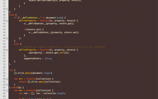Polyfilling the gaps