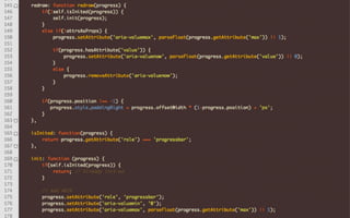 Polyfilling the gaps