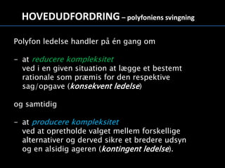 Polyfon ledelse | PPTX