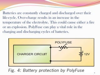 Batteries are constantly charged and discharged over their
life-cycle. Over-charge results in an increase in the
temperatu...