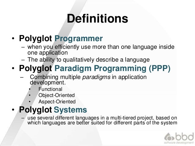 Polyglot