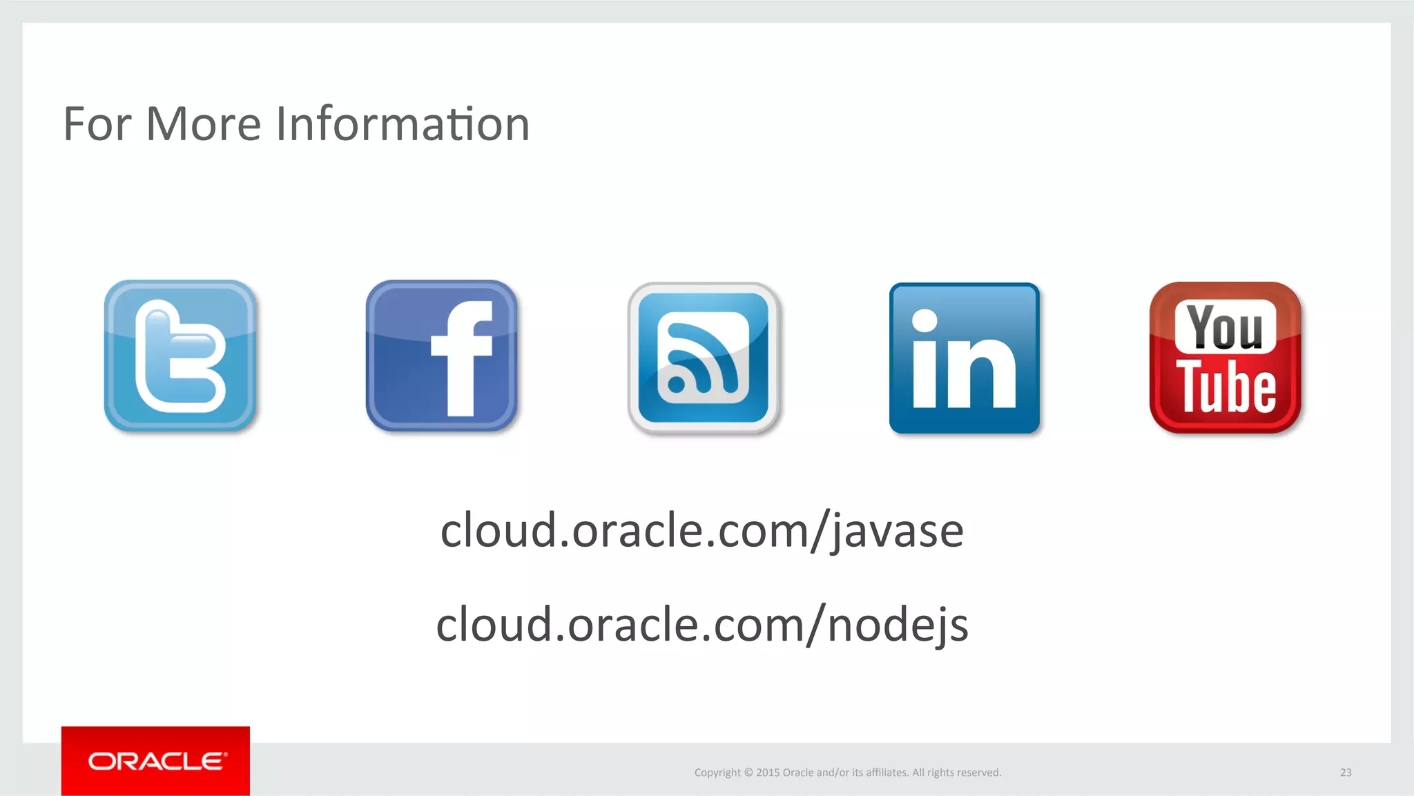 Polyglot! A Lightweight Cloud Platform for Java SE, Node, and More