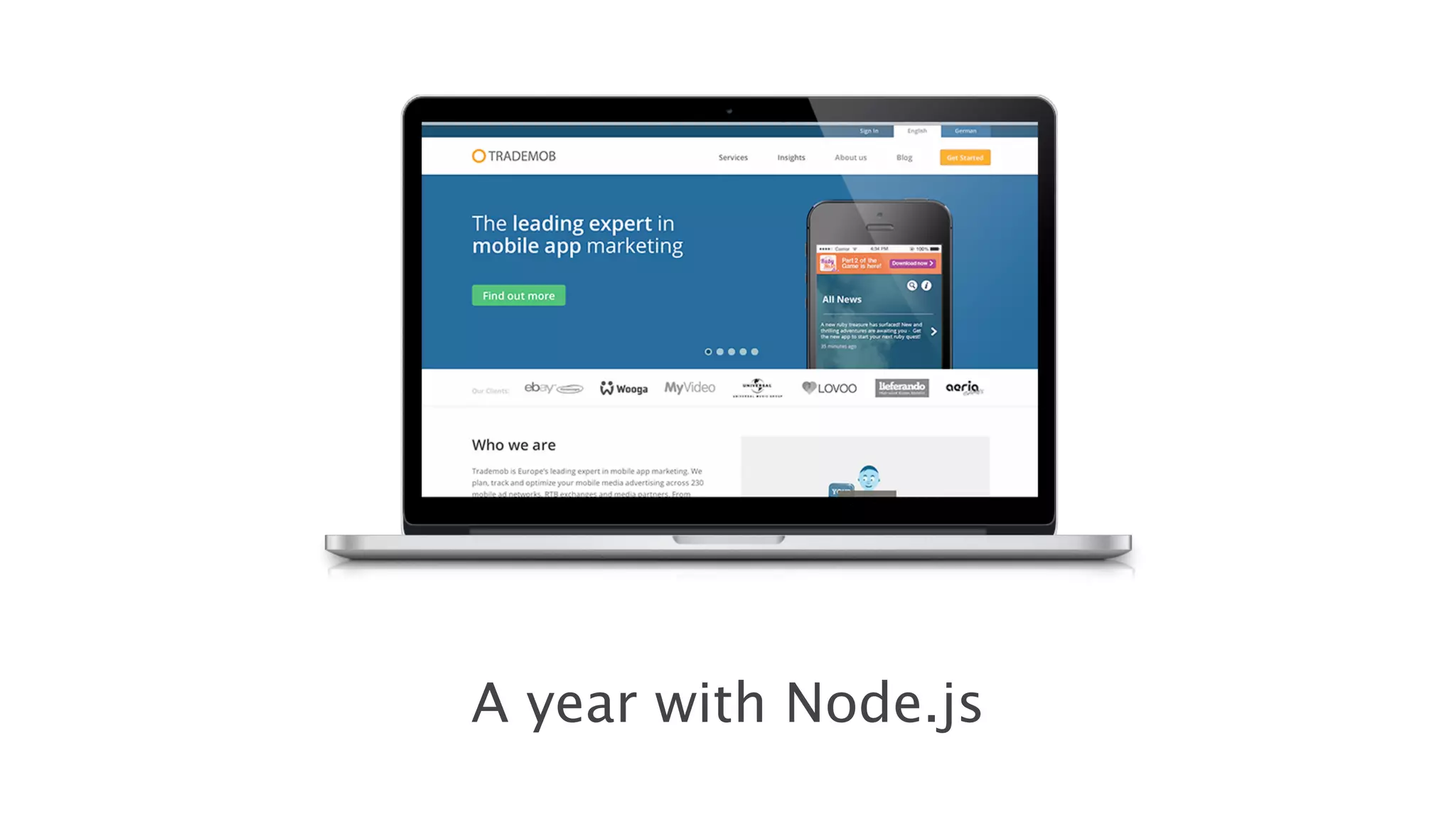 A year with Node.js
