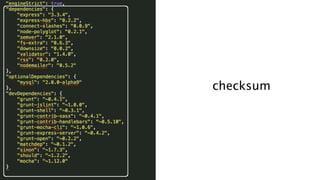 checksum

 