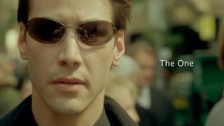 The One

 