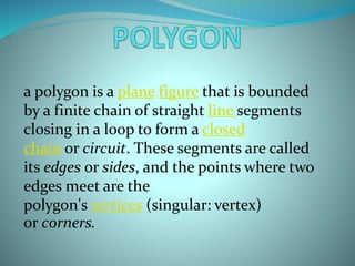 Regular Polygons | PPTX