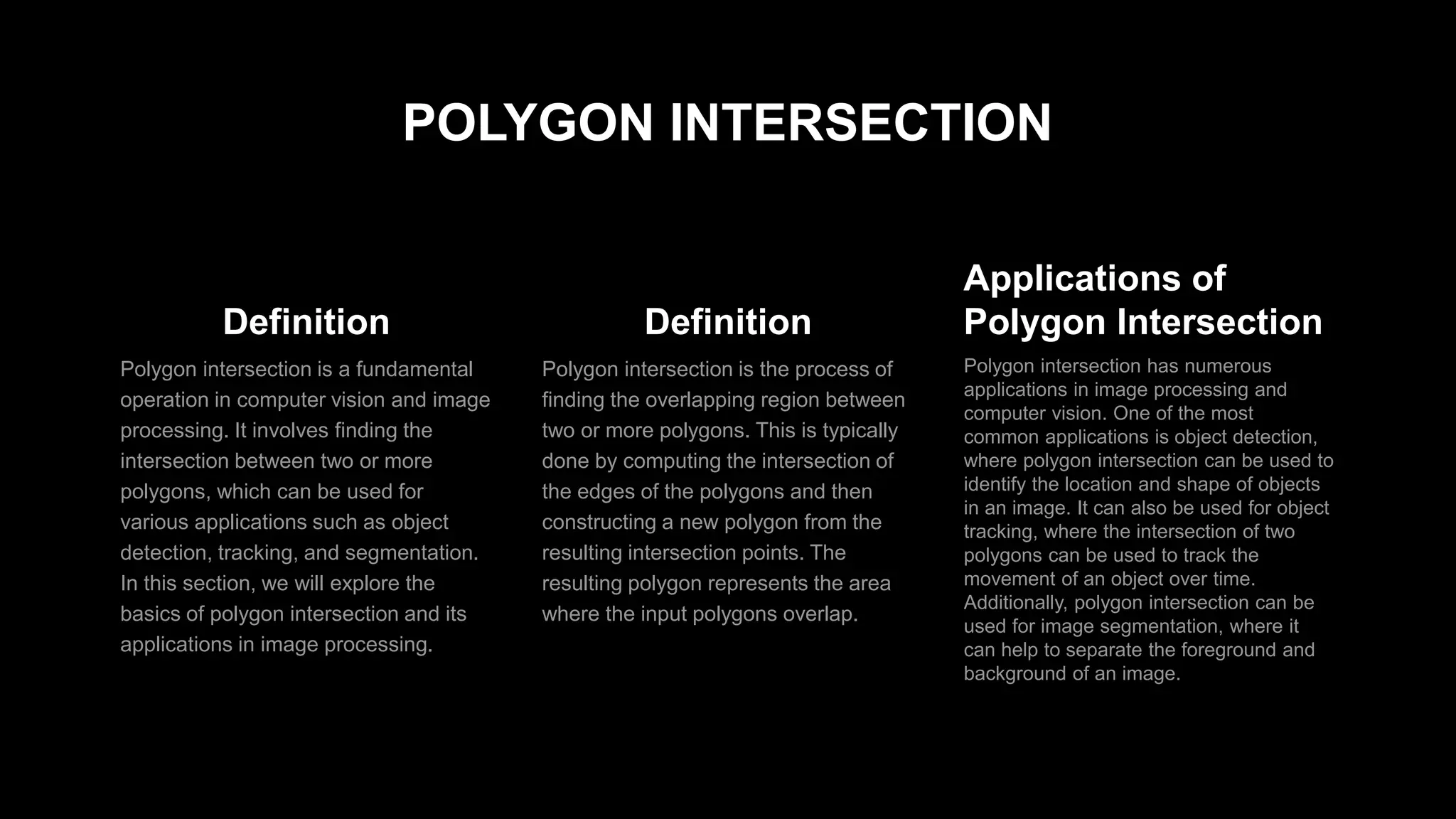 polygon-intersection presentation assignment .pptx