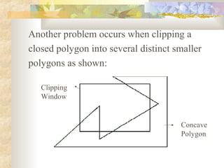 Polygon clipping | PPT