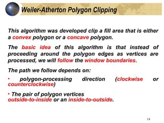 Polygon clipping | PPT
