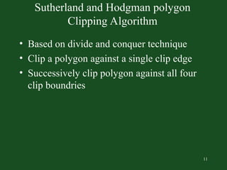 Comprehensive Guide to Polygon Clipping Algorithms and Techniques | PPT
