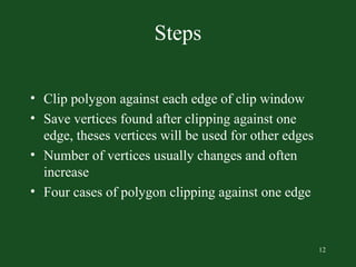 Comprehensive Guide to Polygon Clipping Algorithms and Techniques | PPT