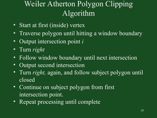Comprehensive Guide to Polygon Clipping Algorithms and Techniques | PPT