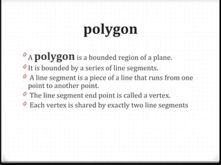 Polygon drawing | PPT