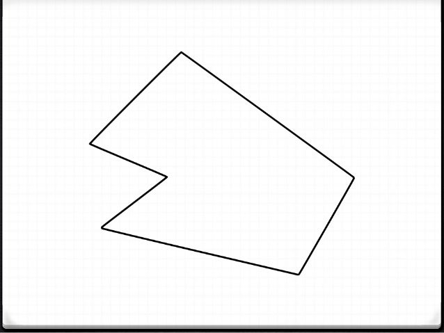 Polygon drawing