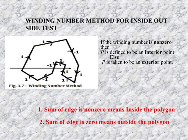 Polygon filling | PPT