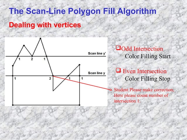 Polygon filling | PPT