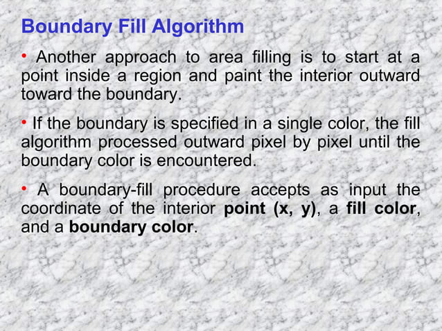 Polygon filling | PPT