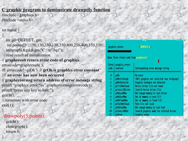 Polygon filling | PPT