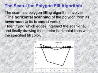 Polygon filling | PPT
