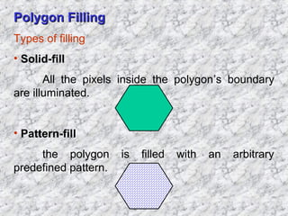 Polygon filling | PPT