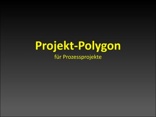 Projekt-Polygon
für Prozessprojekte
 