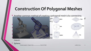 Polygon mesh | PPTX