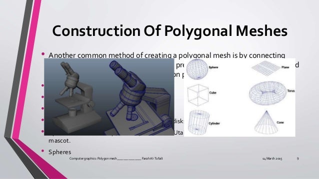 Polygon mesh