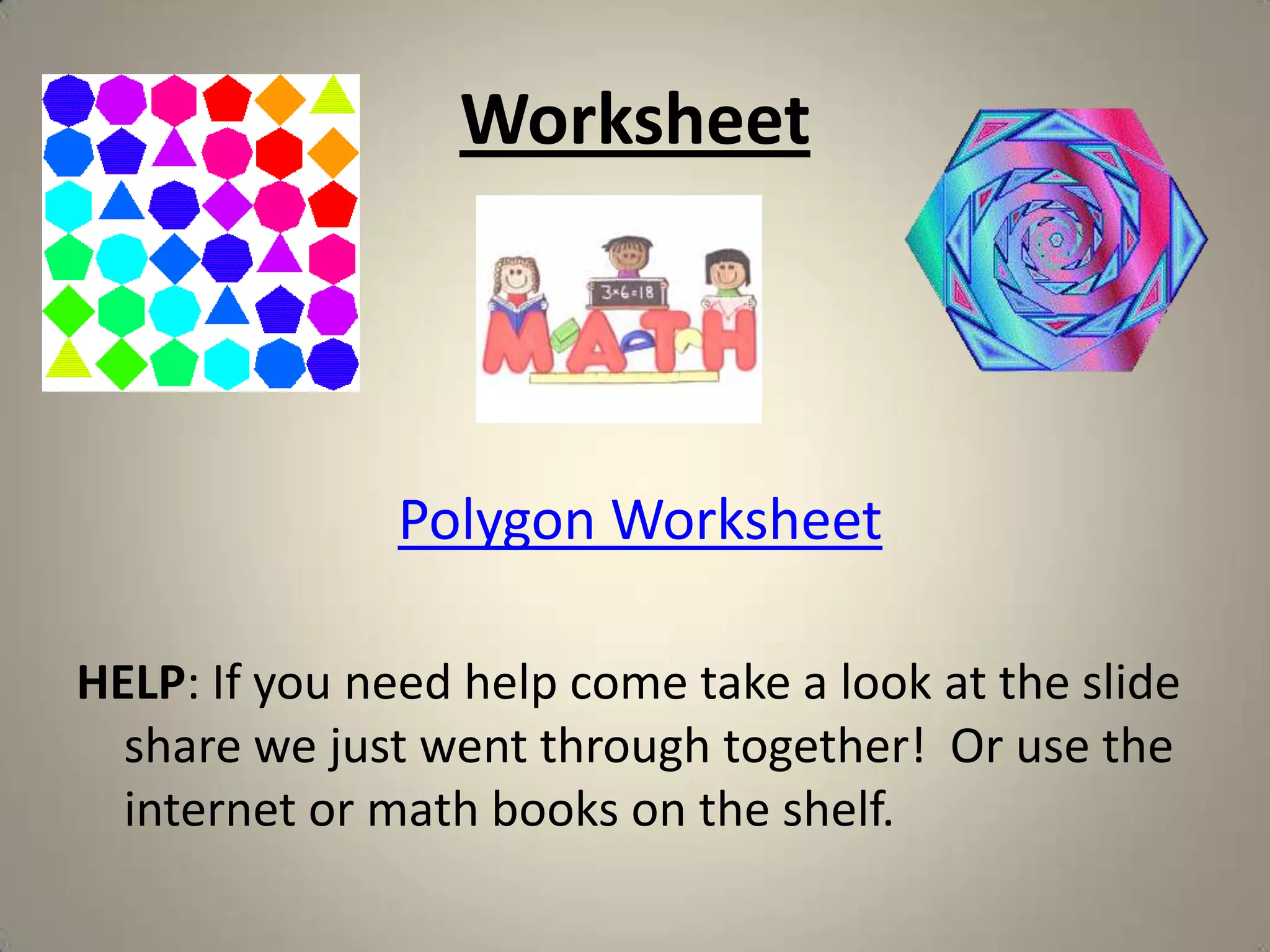Polygon powerpoint kelly | PPTX