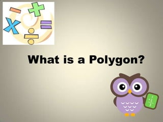 What is a Polygon?
 