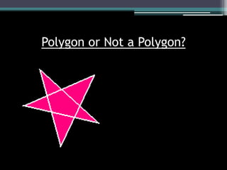 Polygon or Not a Polygon?
 