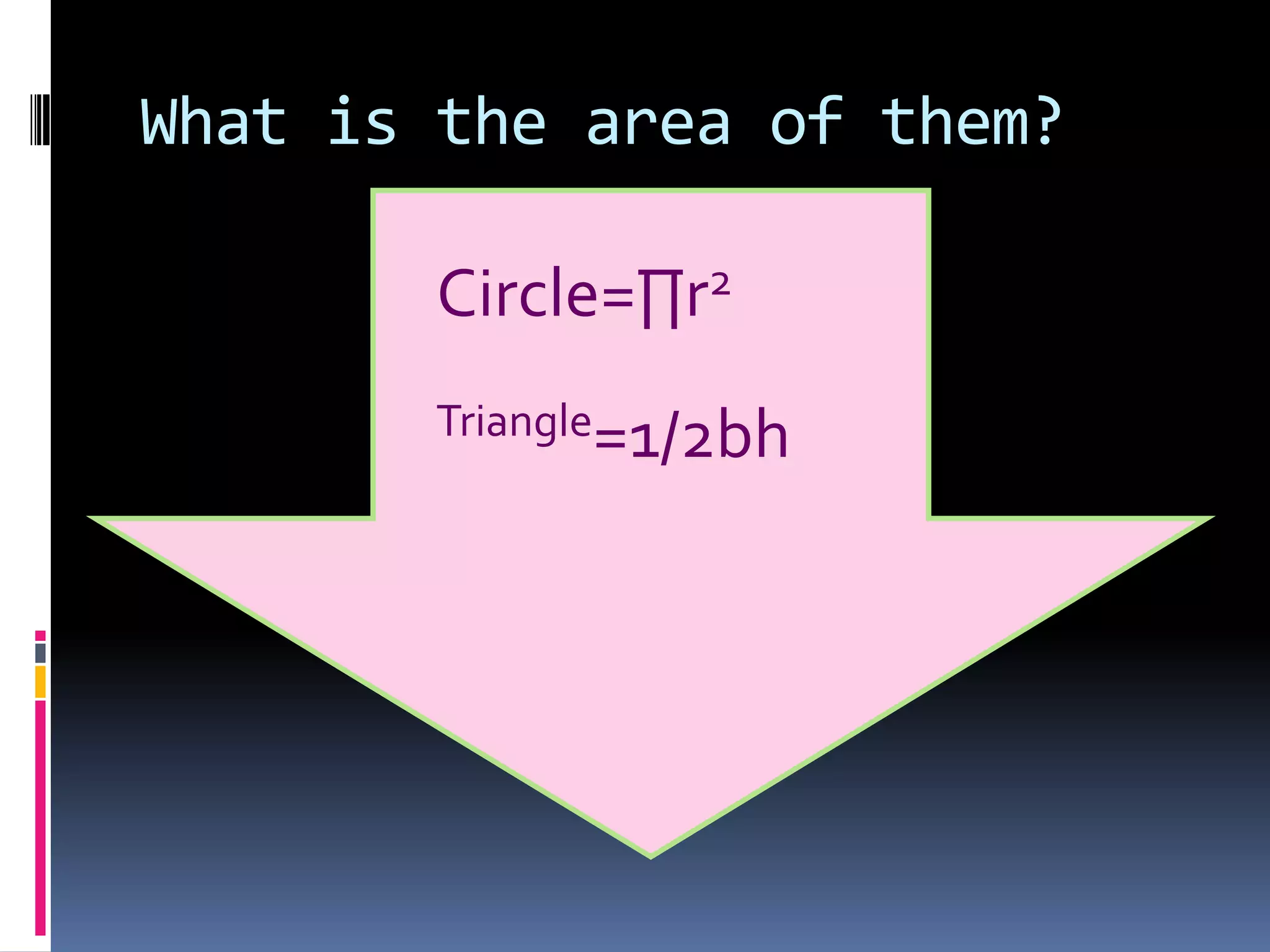 Does that circle look like a whole?What are you going to do the answer you find?