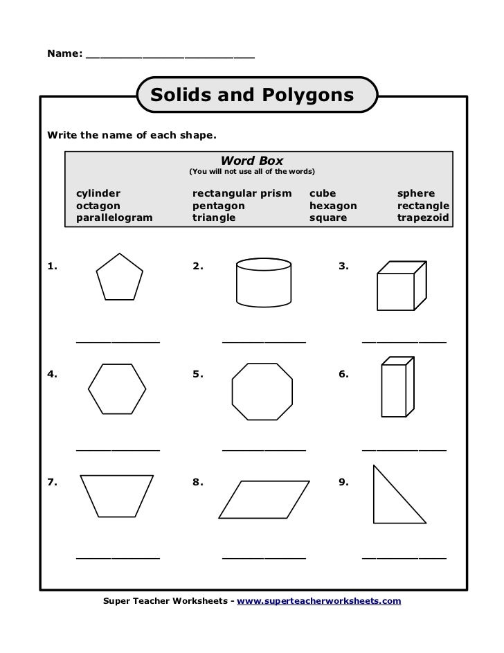 polygons