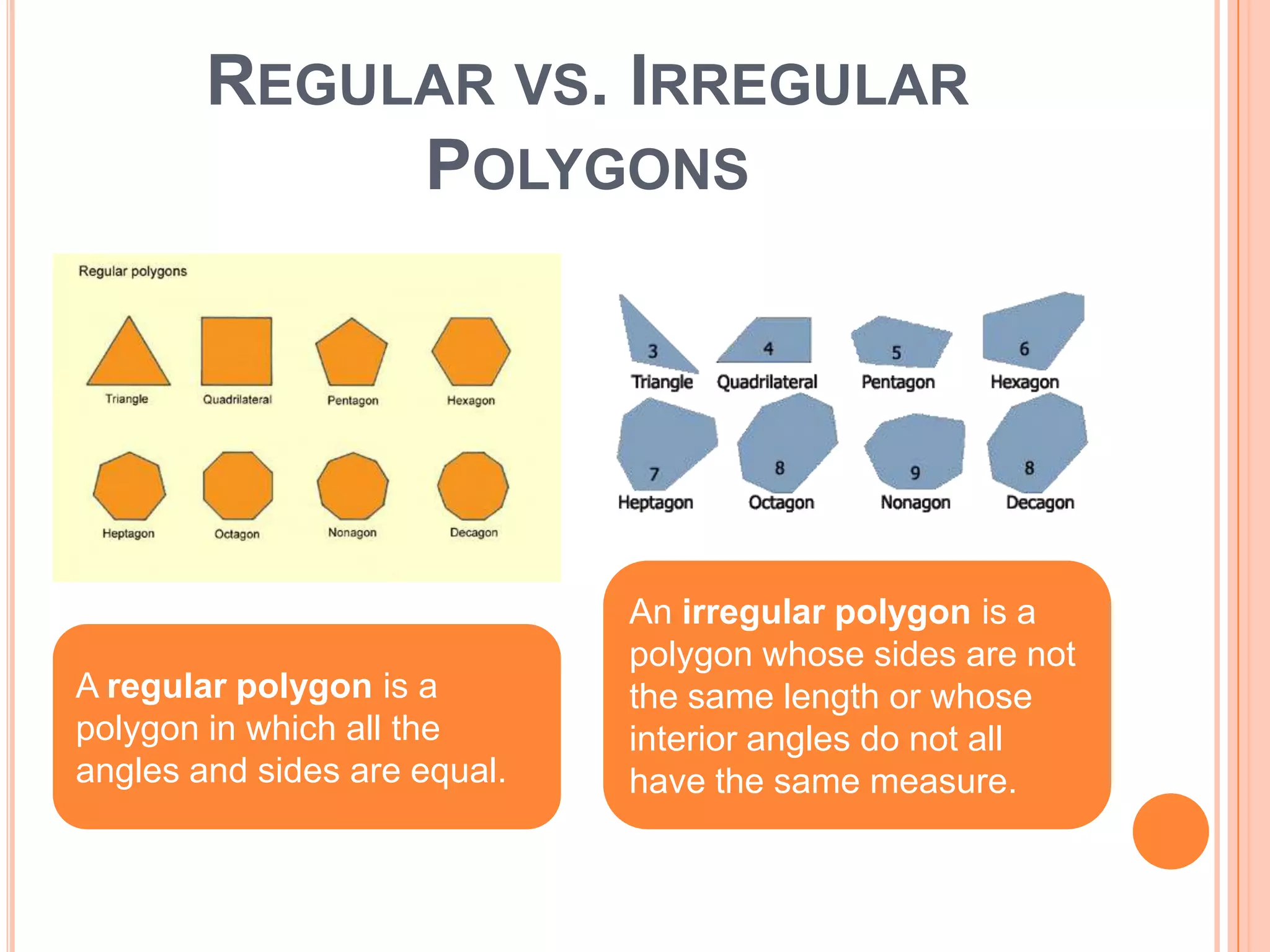 Polygons | PPTX | Web Development | Internet