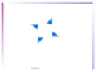 900
900
900
900
Polygons
 