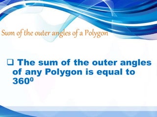 Polygons | PPTX