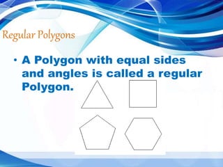 Regular Polygon Define Math Polygons | PPTX