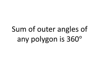 Polygons | PPTX