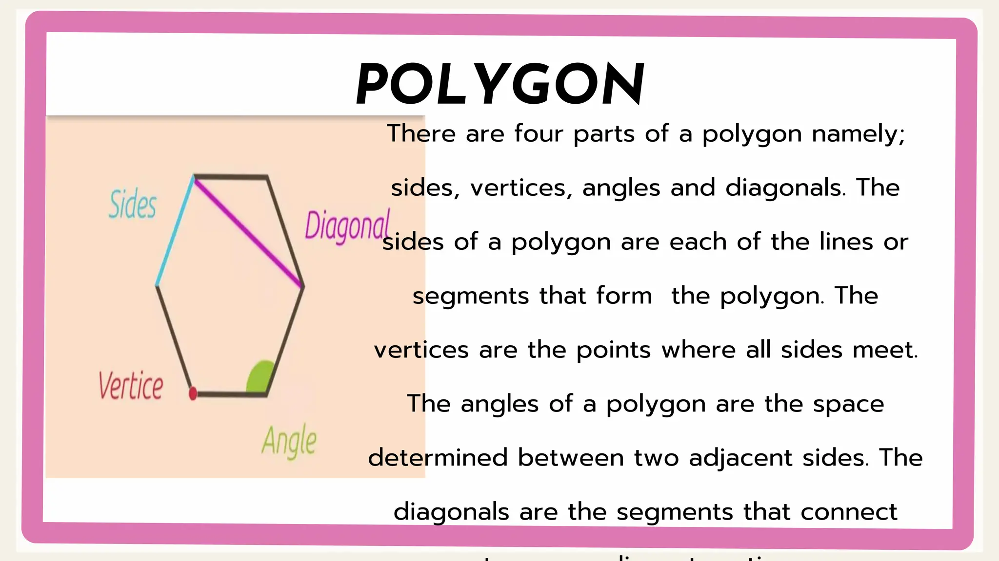 polygons and its classifications and different kinds of polygons | PPTX