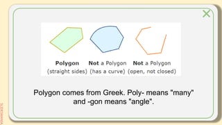 Polygons for learners in grade 7 matatag curriculum | PPTX