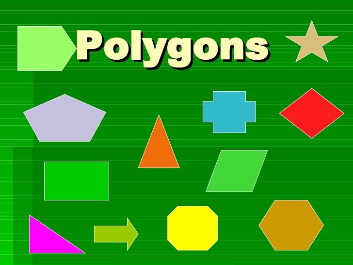 Polygons - Show Me A Picture Of A Polygon