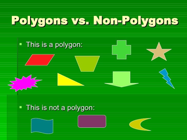 What Is Not A Regular Polygon