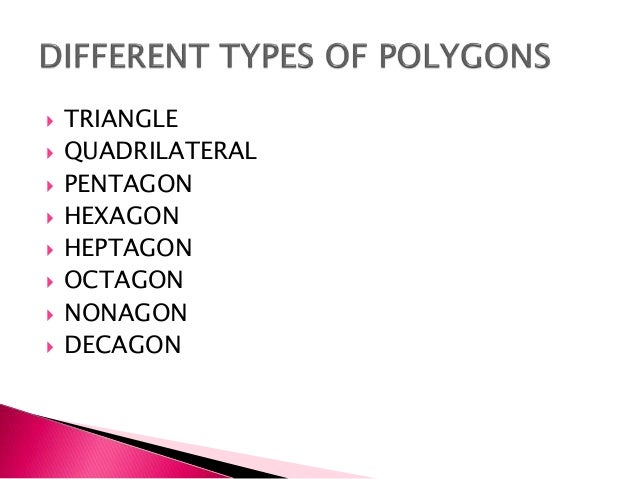 Number Names Worksheets pentagon octagon hexagon : Polygons (1)