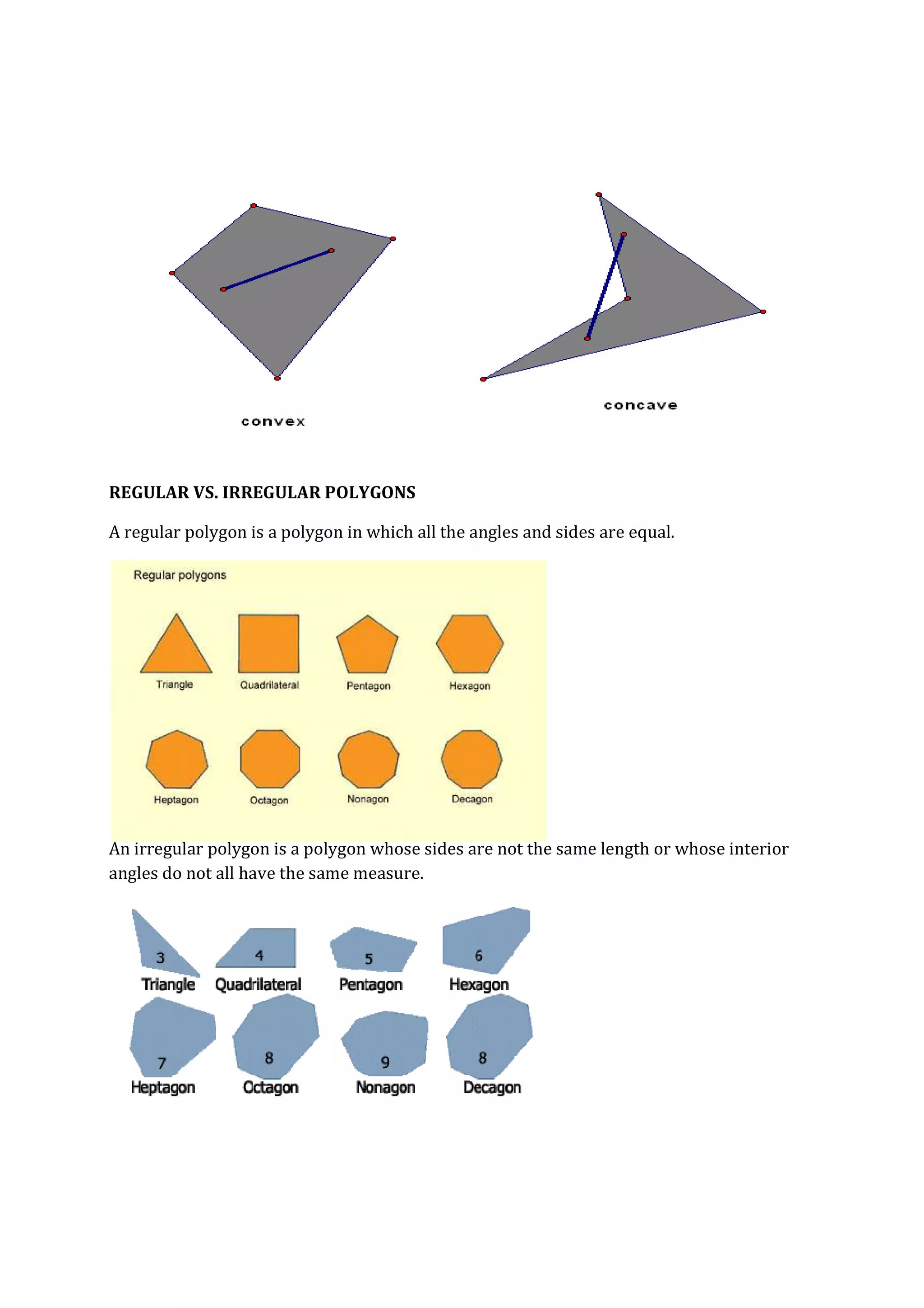 Polygons by jvn | PDF