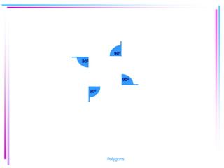 900
900
900
900
Polygons
 