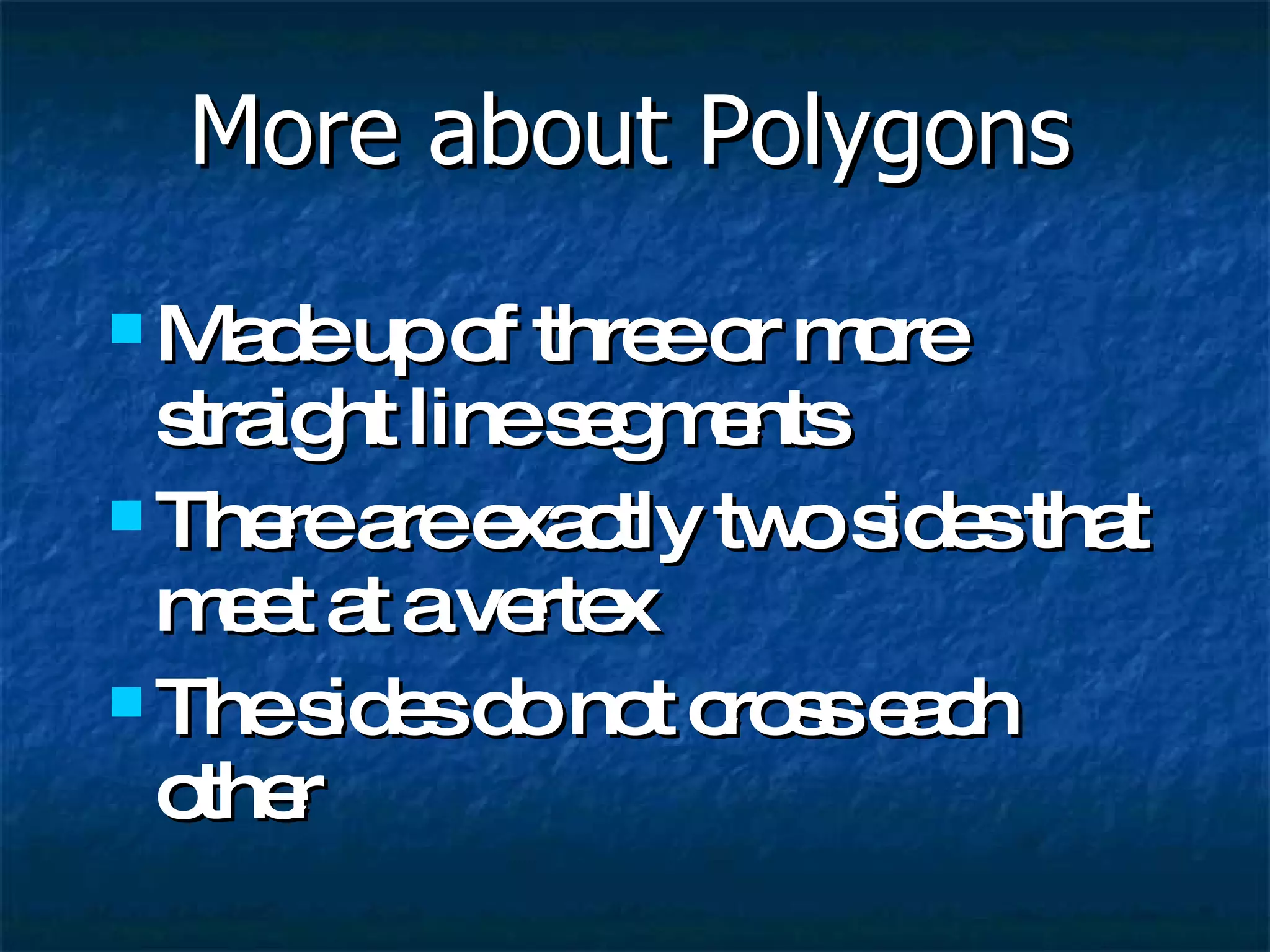 Polygons powerpoint | PPT