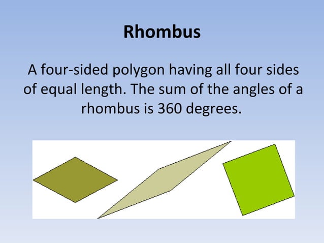 Polygons presentation | PPT