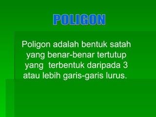 Nama poligon 7 sisi